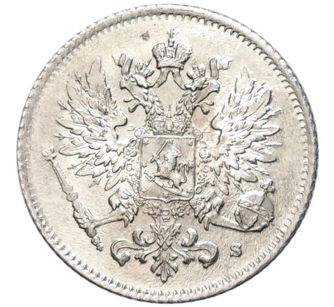 25 пенни 1916 года Русская Финляндия (Артикул M1-49133)
