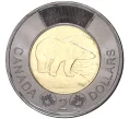 Монета 2 доллара 2022 года Канада «Дань уважения королеве Елизавете II» (Артикул M2-59294)