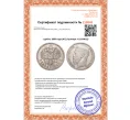 Монета 1 рубль 1895 года (АГ) (Артикул K11-83611)