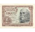 Банкнота 1 песета 1953 года Испания (Артикул K11-83701)