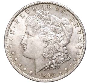 1 доллар 1890 года США — Фото №1