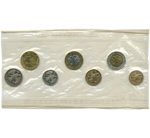 Годовой набор монет Банка России 1992 года ЛМД