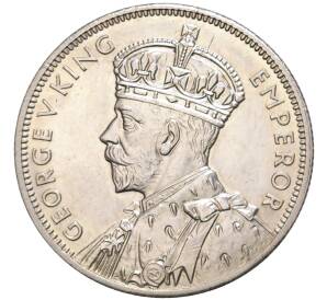 1 флорин 1934 года Австралия «100 лет основанию Виктории и Мельбурна» — Фото №2