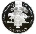 Монета 5 фунтов 2006 года Гернси «Крест Виктории — Юджин Эсмонд» (Артикул K27-81553)