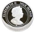 Монета 1 доллар 2014 года Ниуэ «Милые детеныши — Сиба-Ину» (Артикул K27-81557)