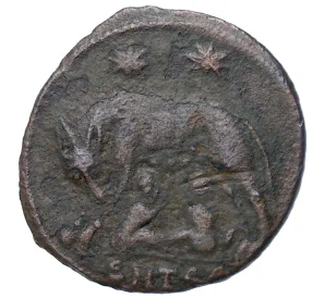 Фоллис 306-337 года Римская Империя — Константин I