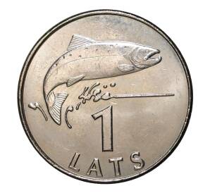 1 лат 2008 года Латвия — Фото №1