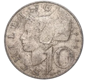 10 шиллингов 1959 года Австрия