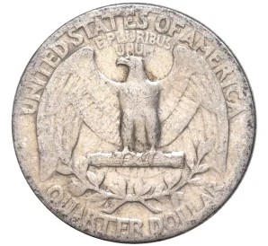 1/4 доллара (25 центов) 1942 года США