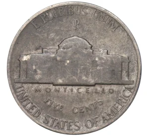 5 центов 1944 года Р США