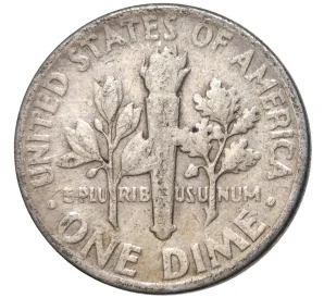 1 дайм (10 центов) 1954 года США