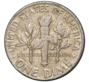 1 дайм (10 центов) 1959 года США