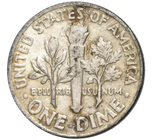 1 дайм (10 центов) 1963 года США