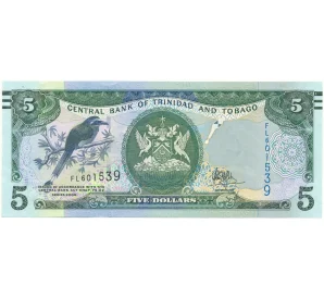 5 долларов 2006 года Тринидад и Тобаго