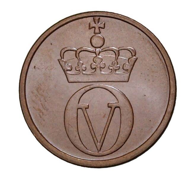 Монета 1 эре 1972 года (Артикул: M2-2833) — Фото №2