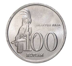 100 рупий 1999 года — Фото №1