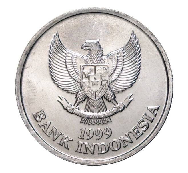 Монета 100 рупий 1999 года (Артикул: M2-2834) — Фото №2