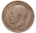 Монета 1 фартинг 1920 года Великобритания (Артикул K27-81595)