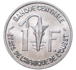 1 франк 1961 года Западно-Африканский валютный союз