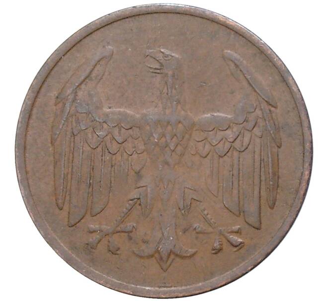 Монета 4 рейхспфеннига 1932 года А Германия (Артикул M2-59394)