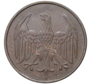 4 рейхспфеннига 1932 года А Германия