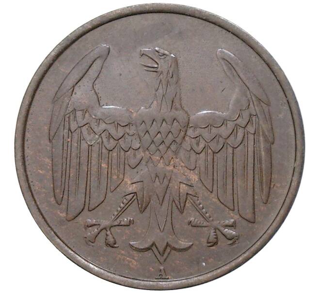Монета 4 рейхспфеннига 1932 года А Германия (Артикул: M2-59396) — Фото №2