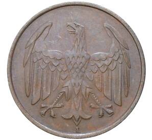 4 рейхспфеннига 1932 года А Германия