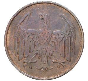 4 рейхспфеннига 1932 года А Германия
