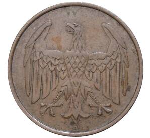 4 рейхспфеннига 1932 года А Германия