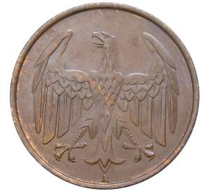 4 рейхспфеннига 1932 года А Германия