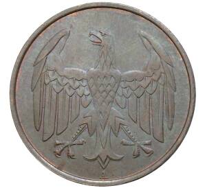 4 рейхспфеннига 1932 года А Германия