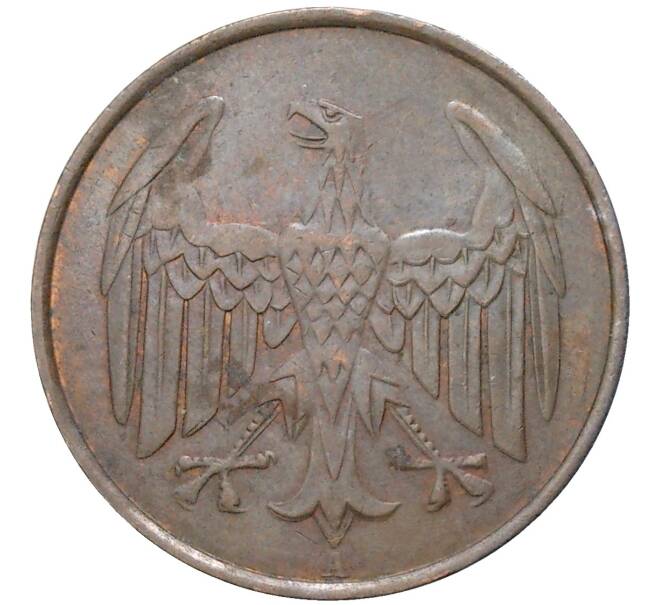 Монета 4 рейхспфеннига 1932 года А Германия (Артикул M2-59407)