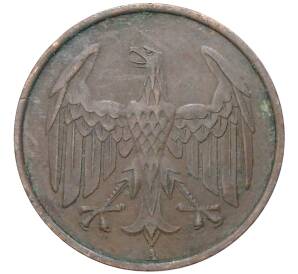 4 рейхспфеннига 1932 года А Германия