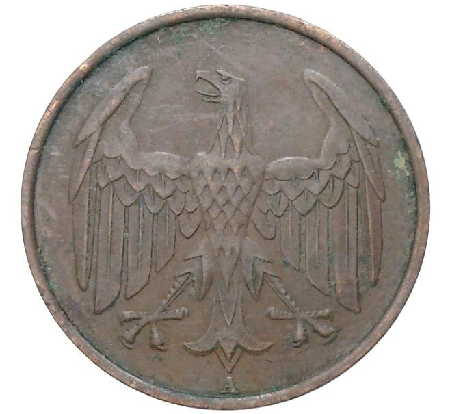 Монета 4 рейхспфеннига 1932 года А Германия (Артикул: M2-59413) — Фото №2