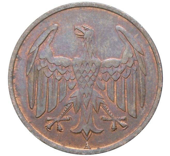 Монета 4 рейхспфеннига 1932 года А Германия (Артикул M2-59415)