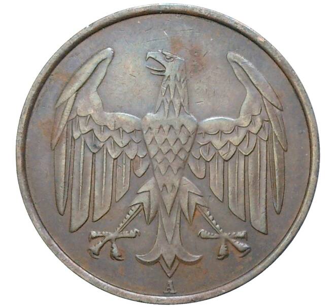 Монета 4 рейхспфеннига 1932 года А Германия (Артикул M2-59416)