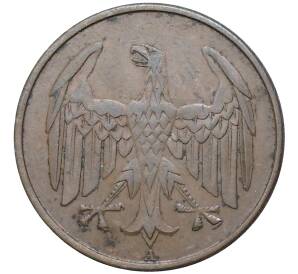 4 рейхспфеннига 1932 года А Германия