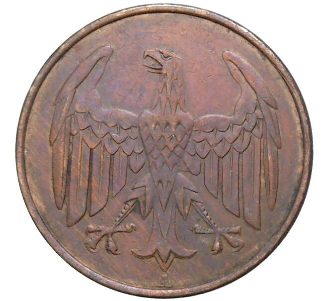 4 рейхспфеннига 1932 года А Германия (Артикул M2-59422)