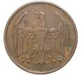 Монета 4 рейхспфеннига 1932 года А Германия (Артикул M2-59424)
