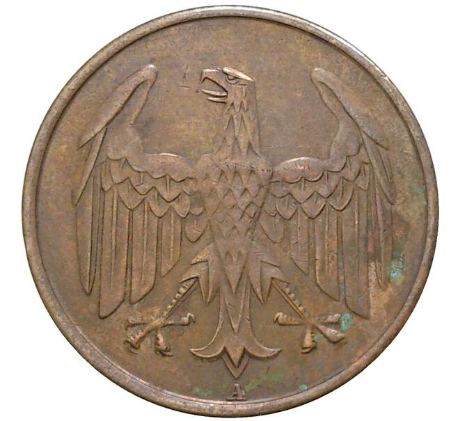 Монета 4 рейхспфеннига 1932 года А Германия (Артикул M2-59424)