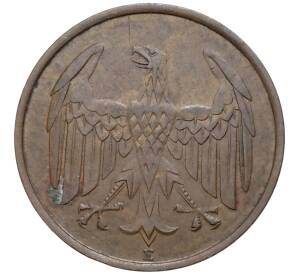 4 рейхспфеннига 1932 года E Германия