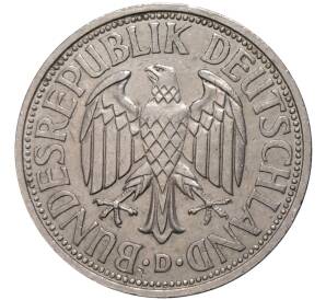 2 марки 1951 года D Западная Германия (ФРГ) — Фото №2