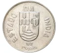 Монета 1/2 рупии 1936 года Португальская Индия (Артикул M2-59475)
