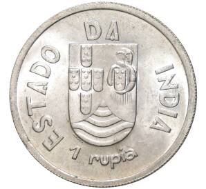 1 рупия 1935 года Португальская Индия