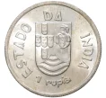 Монета 1 рупия 1935 года Португальская Индия (Артикул M2-59481)