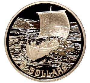 5 долларов 1999 года Канада «Винланд»