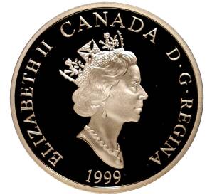5 долларов 1999 года Канада «Винланд»
