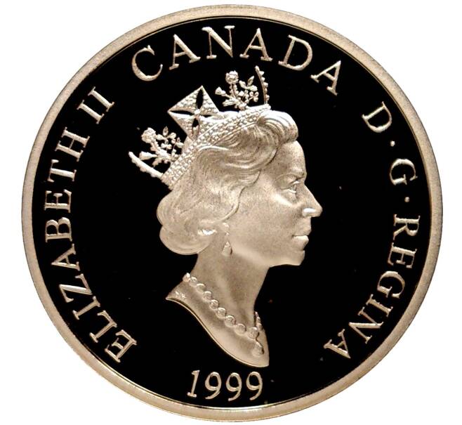 Монета 5 долларов 1999 года Канада «Винланд» (Артикул M2-59489)