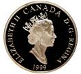 Монета 5 долларов 1999 года Канада «Винланд» (Артикул M2-59490)