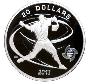 20 долларов 2013 года Канада «Бейсбол»